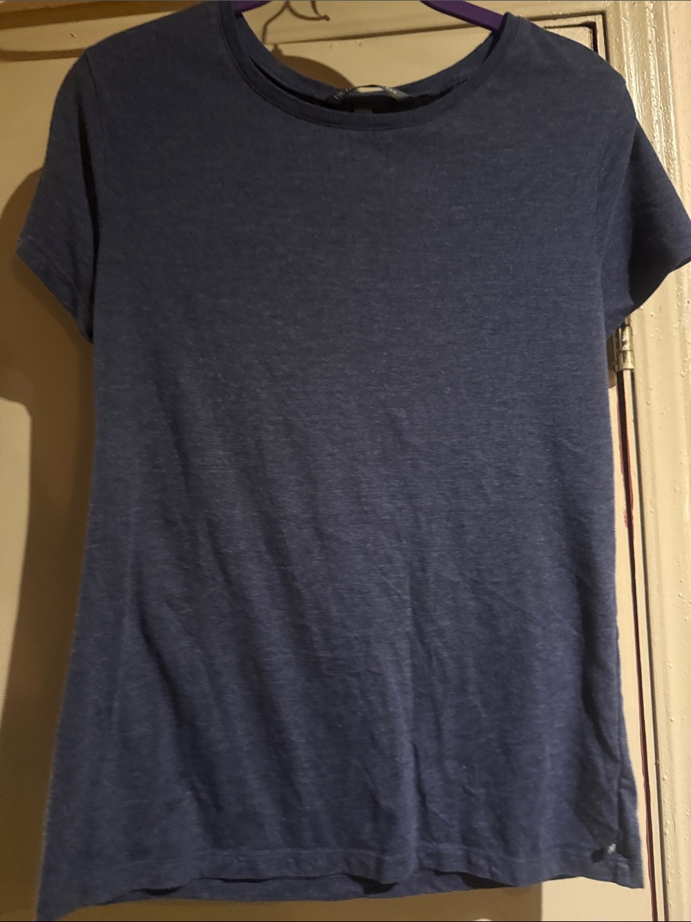Victoria's Secret Navy Blue Short Sleeve Tee
